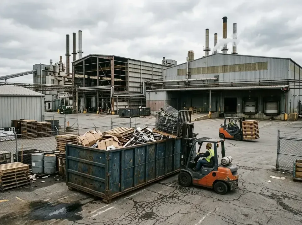 industrial-factory-scrap-conta-003 — frequently asked questions, Cheap Roll-off Dumpster Rentals in Wormleysburg, PA